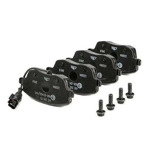 Ate Kit Pastiglie Freni Anteriore Con Contatto Segnalazione Usura 13.0470-2884.2 - 6