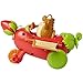 Gigantosaurus Mazu's Mazmobile Toy Vehicle, Wings Flap, Bounces Up & Down, 6.5