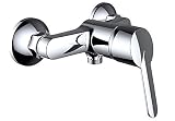 Clever 98333 Rubinetto Doccia monocomando N, Urban, Cromato
