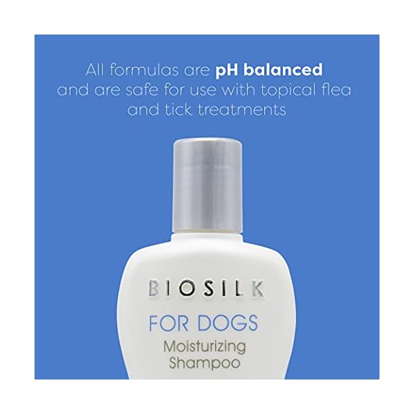 BioSilk for Dogs pflegendes Feuchtigkeitsshampoo 355ml – Bild 4