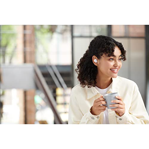 Image of Sony WF-C500 Bluetooth Earbuds with Mic, TWS, Up to 20Hrs Battery-White