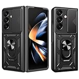 【Protection de qualité militaire】Samsung Galaxy Z FOLD 7 Cell Phone Case Étui de protection composé d'un cadre de pare-chocs en gel TPU souple et flexible et d'un PC militaire rigide pour protéger votre Samsung Galaxy Z FOLD 7 des rayures et des chocs.