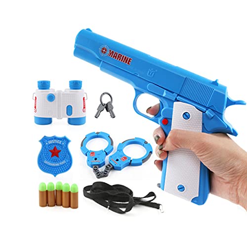 qqqqqq M1911 Toy Gun with Tactical Gun Holster Bullet Gun Revolver Model Target for Soft Bullets Pistol Gam Desert Eagle Children's Toy Boy Outdoor Shooting for Kids Gun Toys, Small