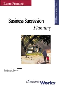 Paperback Business Succession Planning Book