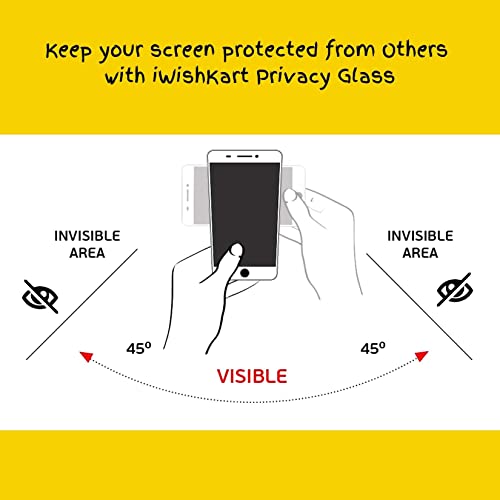 Image of compatible with Poco C75 / Redmi 14c / Redmi A4 5G Privacy Antispy Tempered Glass screen protector guard Full Edge to Edge 9H Full Glue FHD with Easy Installation kit | 6.88 Inch