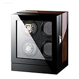 osciloscopio para mecanicos EXCELENTE MANO DE OBRA: hecho de MDF y cuero PU de calidad, este enrollador de reloj está diseñado para una durabilidad y belleza duraderas con un acabado de espejo de alto brillo. Colocando sus relojes en la almohada de cuero PU, la cubierta de vidrio transparente protege su reloj sin polvo