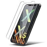 UTECTION 2X Schutzglas Folie für Apple iPhone X/Xs - Schutzfolie aus Glas gegen Displayschäden...