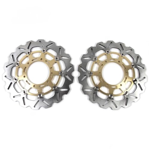 Disque de frein avant haute endurance pour moto GSXR 750 2009