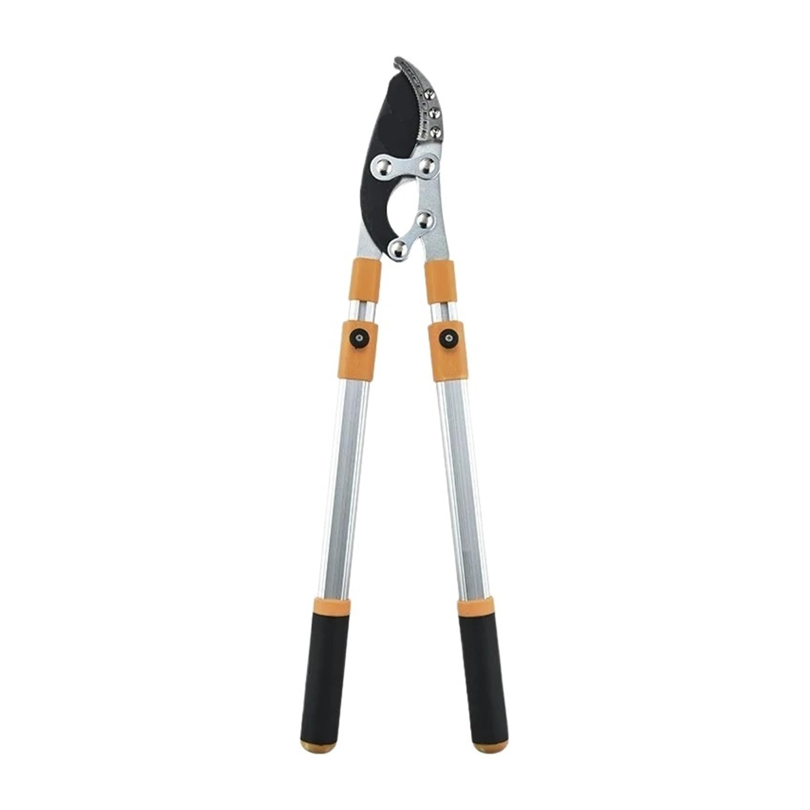 Garden Tree Pruning Shears, High Branch Tool Long Reach Aluminium Handle Fruit Knife Picker Pruner Tools