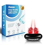 Red Light Therapy for Nose - LED Nasal Device for Sinus Relief & Dry Nose Comfort, USB Rechargeable Light Therapy for Nasal Support, Portable Design for Home, Office, and Travel Use