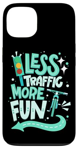�ʔ����o�C�J�[�̈��p��uLess Traffic More Fun�v�o�C�N���C�_�[���[���A �X�}�z�P�[�X iPhone 13 �p