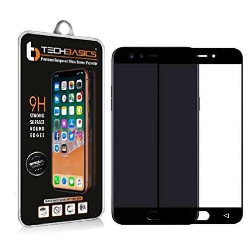 TechBasics TBTG5DOPPF3BLK 5D Tempered Glass for Oppo F3 (Black) Deal