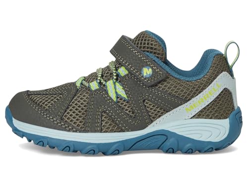 Merrell Unisex-Child Ridge Trek Hiking Shoe4