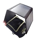 Dual-Port Solar Power Ladegerät von cozypony Hohe Effizienz Solarpanel Ladegerät Tragbar Faltbar Outdoor für Reise, Camping, Wandern und Outdoor Aktivitäten kompatibel mit Laptop iPhone iPad, Handy, Samsung, Kamera, MP4, MP5 und viele anderen 5 V USB-Geräte