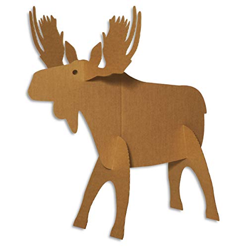 Mighty Moose Sturdy Cardboard Kit, Holiday Decorating Kit
