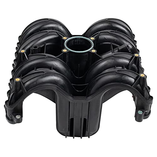 Image of TRQ Intake Manifold for 2005-2008 Ford Expedition 2004-2008 Ford F-150 | for 2005-2008 Ford F-250 Super Duty 2005-2008 Ford F-350 Super Duty 2006-2008 Lincoln Mark LT 5.4L V8