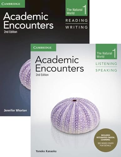 Academic Encounters Level 1 2-Book Set (RandW Student's Book with Digital Pack, LandS Student's Book with IDL C1)