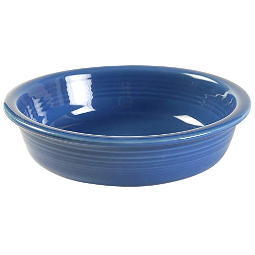 Homer Laughlin Fiesta Lapis Blue Coupe Soup Bowl
