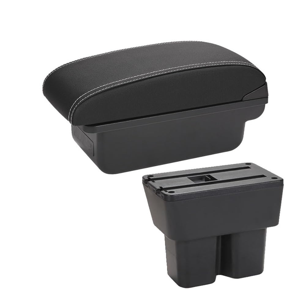 Aierdeyp C3 Black White Nousb Car Armrest Box For Suzuki For Jimny Jb74 2019 2020 2021 2022 2023