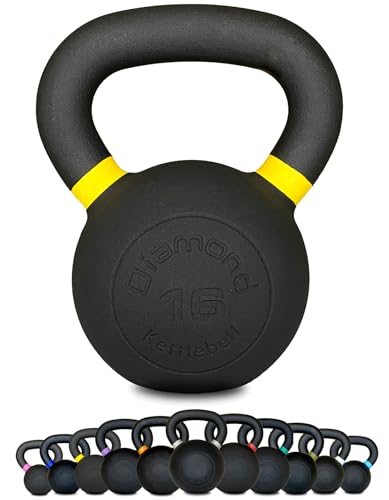 🏋️ Gamma Completa 4–36 Kg: scegli il carico giusto per swing, clean, snatch, press, goblet squat, turkish get-up e farmer walk; progressione lineare per tutti i livelli.