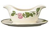Franciscan Desert Rose Gravy Boat & Stand