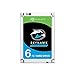 Seagate Skyhawk 6TB Surveillance Internal Hard Drive HDD – 3.5 Inch SATA 6Gb/s 256MB Cache for DVR NVR Security Camera System with Drive Health Management (ST6000VX0023)