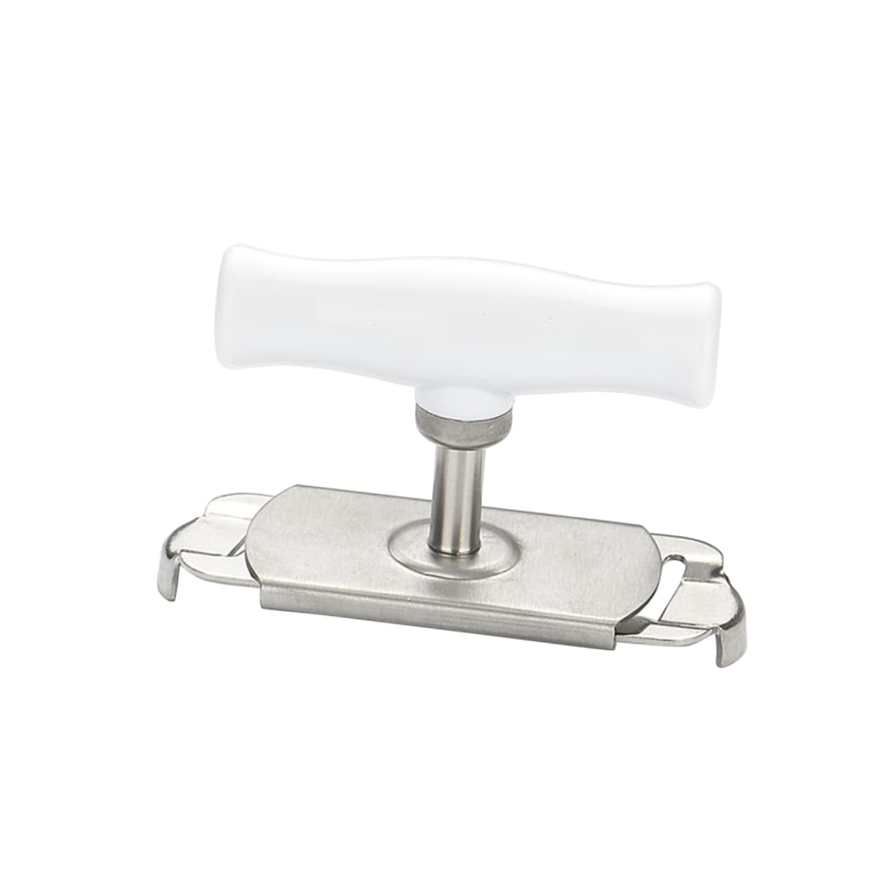 ULTECHNOVO 2 Pcs Ergonomic Stainless Steel Bottle and Jar Opener Skid Kitchen Tool for Easy Opening of Water Bottles and Jars Compact Design for Outdoor Use