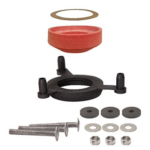 Fluidmaster 2602G-008 Universal 2-Inch Tank-to-Bowl Gasket System - Thumbnail 2