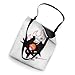 Bleach Ichigo Flame Outline Hallow Transform Anime Tote Bag