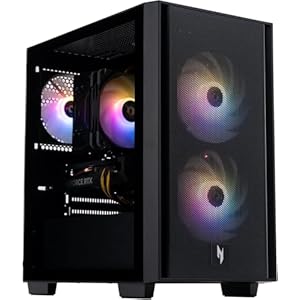 Acer Nitro 60 Gaming Desktop Computer | Intel i7-14700F | NVIDIA RTX 5060 | 32GB DDR5 RAM | 1TB SSD | Win 11 Home (1 Yr Manufacturer Warranty) (Renewed)