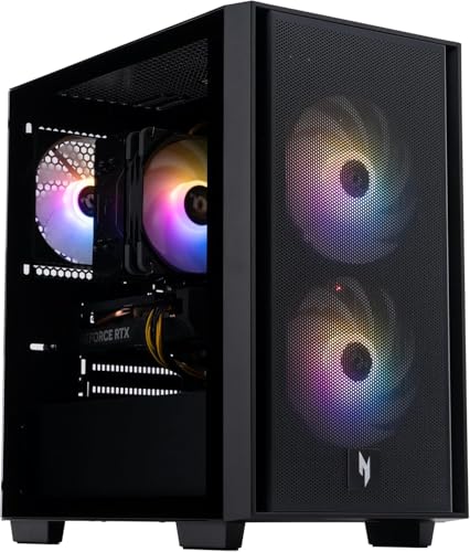 Acer Nitro 60 Gaming Desktop Computer | Intel i7-14700F | NVIDIA RTX 5060 | 32GB DDR5 RAM | 1TB SSD | Win 11 Home (1 Yr Manufacturer Warranty) (Renewed)