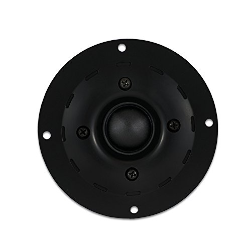 Goldwood Sound 200 Watts 8ohm Silk Dome Speaker Tweeter Black (GT-525)
