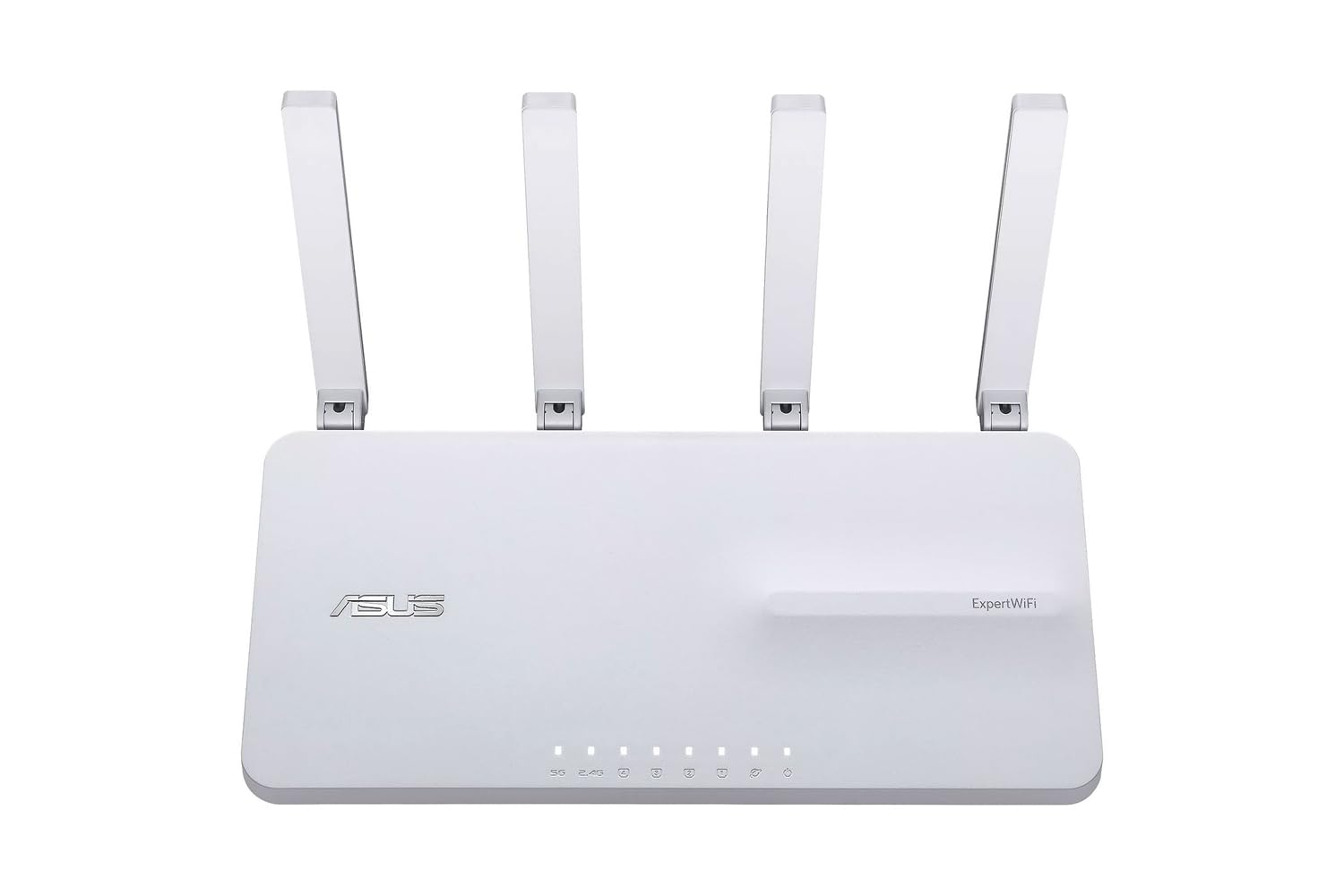 ASUS ExpertWiFi EBR63 - Wszechstronny punkt dostępowy z routerem, przełącznikiem i bramą bezpieczeństwa AX3000 Dual Band WiFi 6 (obsługuje do 5 SSID, VLAN, SDN, spersonalizowany portal dla gości, VPN)