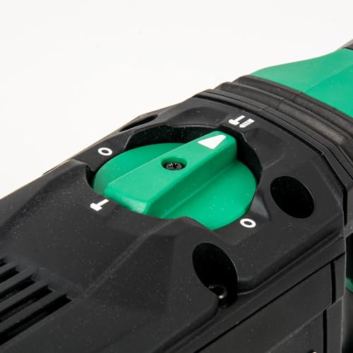 Metabo HPT 36V MultiVolt™ Cordless Rotary Hammer | 1-9/16-Inch SDS Max | Tool Only - No Battery | Optional AC Adapter | DH3640DAQ2 by Metabo HPT - Image 5
