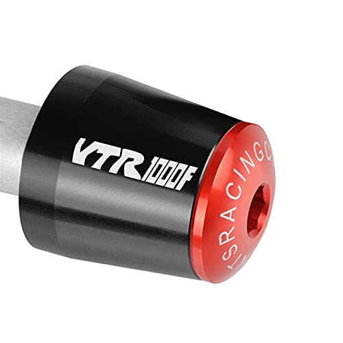 Extremos Manillar Moto Honda VTR1000F Reduce Vibración Tapón Protector Puño 3