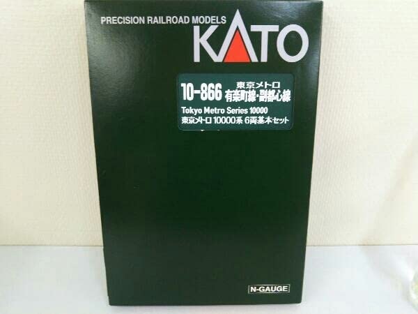 Amazon | Nゲージ KATO 東京メトロ 有楽町線・副都心線10000系 6両基本