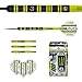 Winmau Michael Van Gerwen MvG 23 Gram 85% Professional Tungsten Darts Set with Flights and Stems (Shafts)