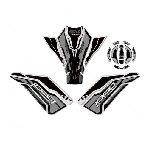 Sticker réservoir Z1000SX pour protéger votre moto lors des longs voyages