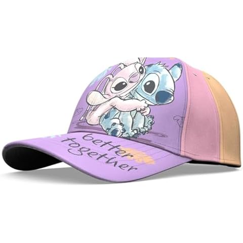 Casquette Disney Stitch pour Filles Cover