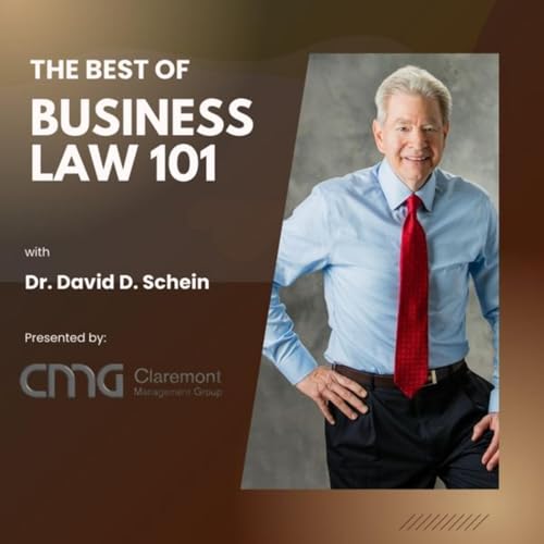 Business Law 101 Podcast Por Dr. David D. Schein arte de portada