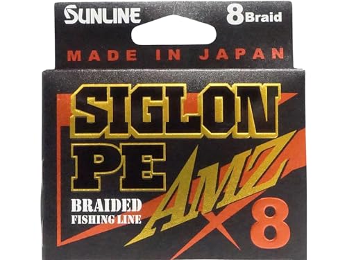 Sunline 63054756 Siglon PE AMZ 10lb Orange 165yd Orange 10lb
