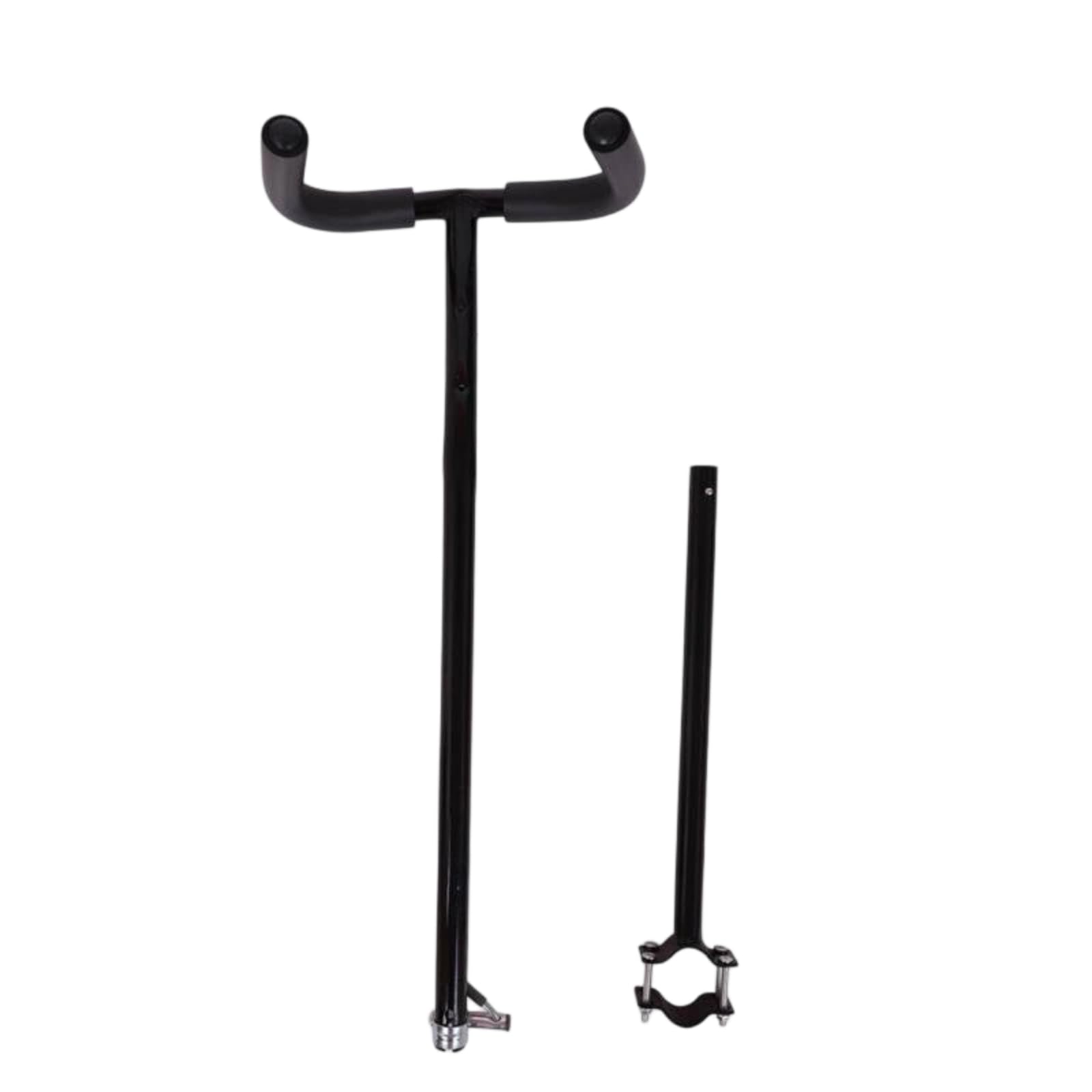 Metal Tricycle Push Bar U-Shaped Clamp-on Push Handle Universal Tricycle Stroller for Parents, Children, Black, Upgraded Push Rod|Toys & Hobbies | Outdoor Toys & Structures | Ride-Ons & T-image-3
