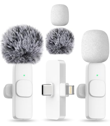 MAYBESTA Wireless Mini Microphone for iPhone...