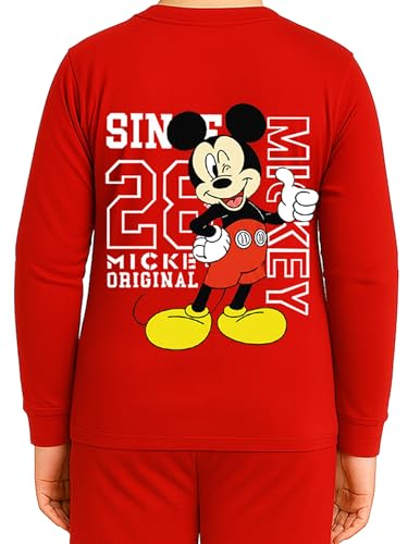 Image of Kuchipoo Disney Boys Mickey Mouse T-Shirt and Jogger Set