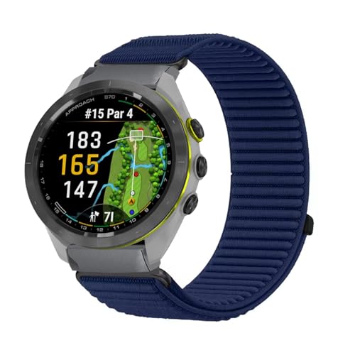 コンパチブル Garmin Approach S70 42mmバンド用 アップルウォッチ と互換性あり 女性 メンズ 調節可能 通気性の良 いナ弾性ナイロン製 替えスポーツ ソロル プ 時計ストラ 編組 交換ベルト 軽量 伸縮ソフト 快適 交換用リストバン