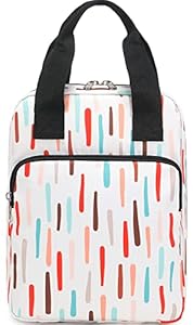 DSIUE Bibeltasche mit Griff, 2.Rice White