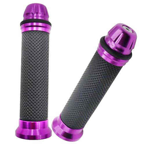 RoaRion ハンドルグリップ 汎用 Φ 22.2mm 左右セット