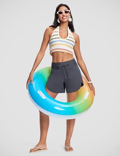 Image of ISEEGZ Swim Board Shorts Women 5.5 inch / 7 inch