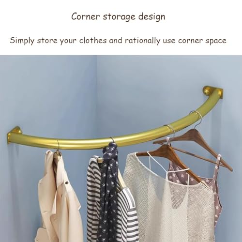 Szafa narożna RoWallMount Żelazna półka Przemysłowy stojak narożny do biura Wejście Sypialnia Wiszący Sto Solut na ClotheanAccessories