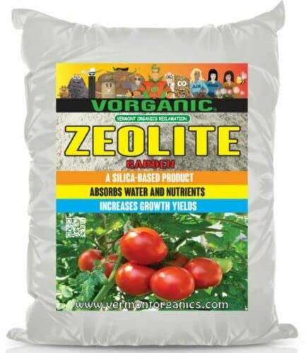 Miniatura 2 de Zeolita, Orgánico, Clinoptilolita, Agrícola, Granular, Acuario, 1 libra